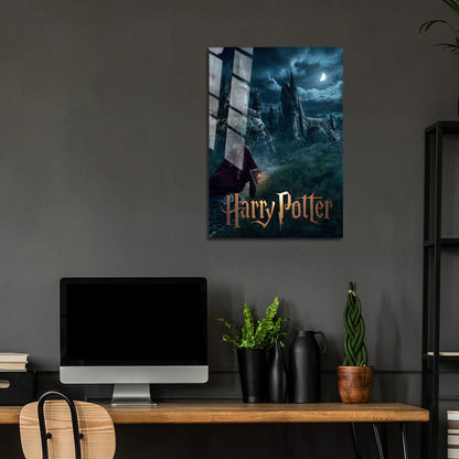 Flex Designs Metal Poster Harry Potter TV Series Cover 24 x 36" Home Goods - TV Show 2026 TV Show Metal Poster