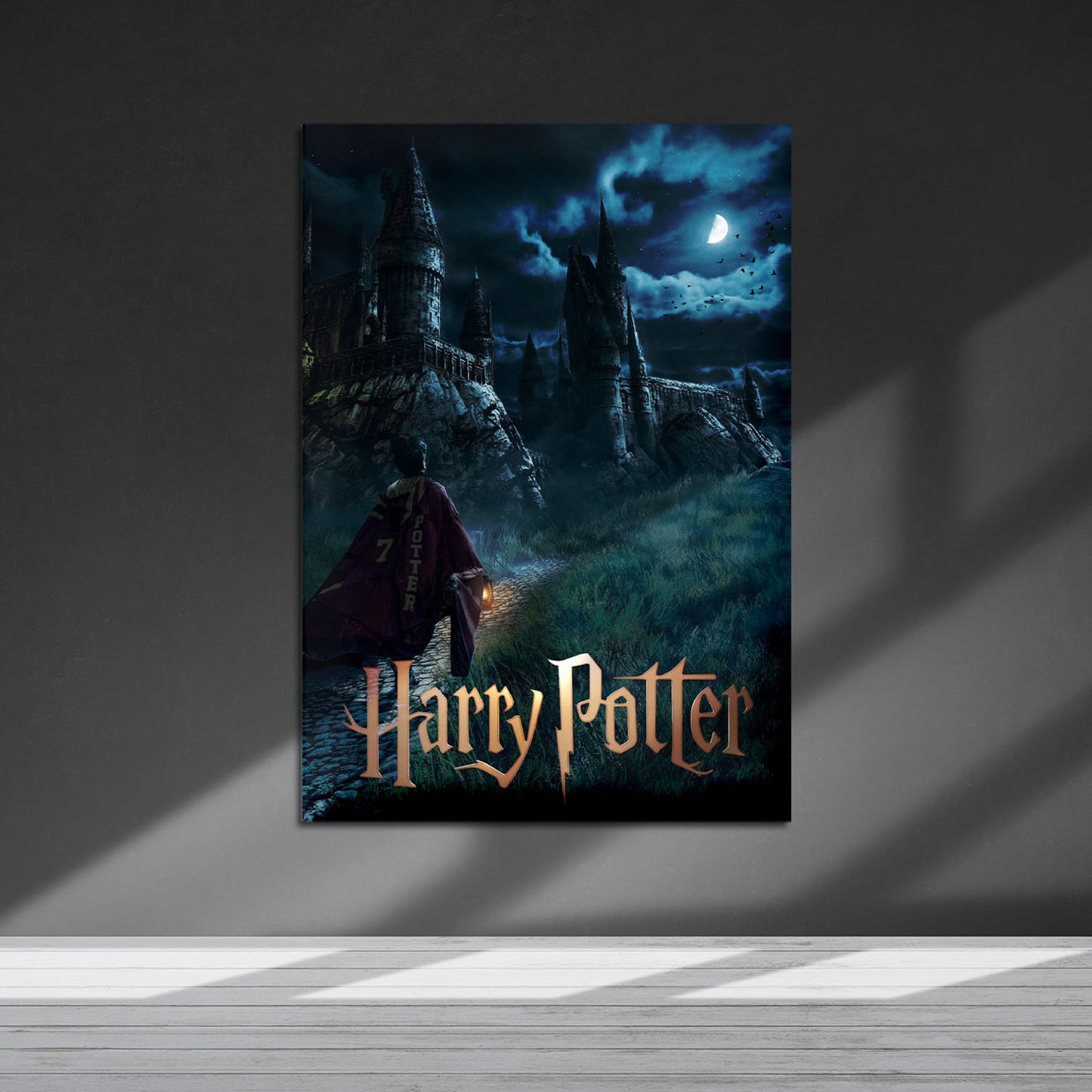 Flex Designs Metal Poster Harry Potter TV Series Cover 5 x 7" Home Goods - TV Show 2026 TV Show Metal Poster