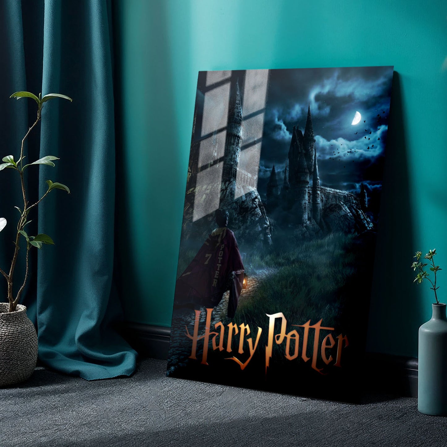 Flex Designs Metal Poster Harry Potter TV Series Cover 24 x 36" Home Goods - TV Show 2026 TV Show Metal Poster