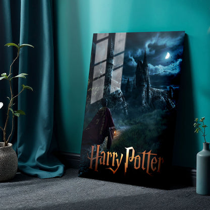 Flex Designs Metal Poster Harry Potter TV Series Cover 24 x 36" Home Goods - TV Show 2026 TV Show Metal Poster