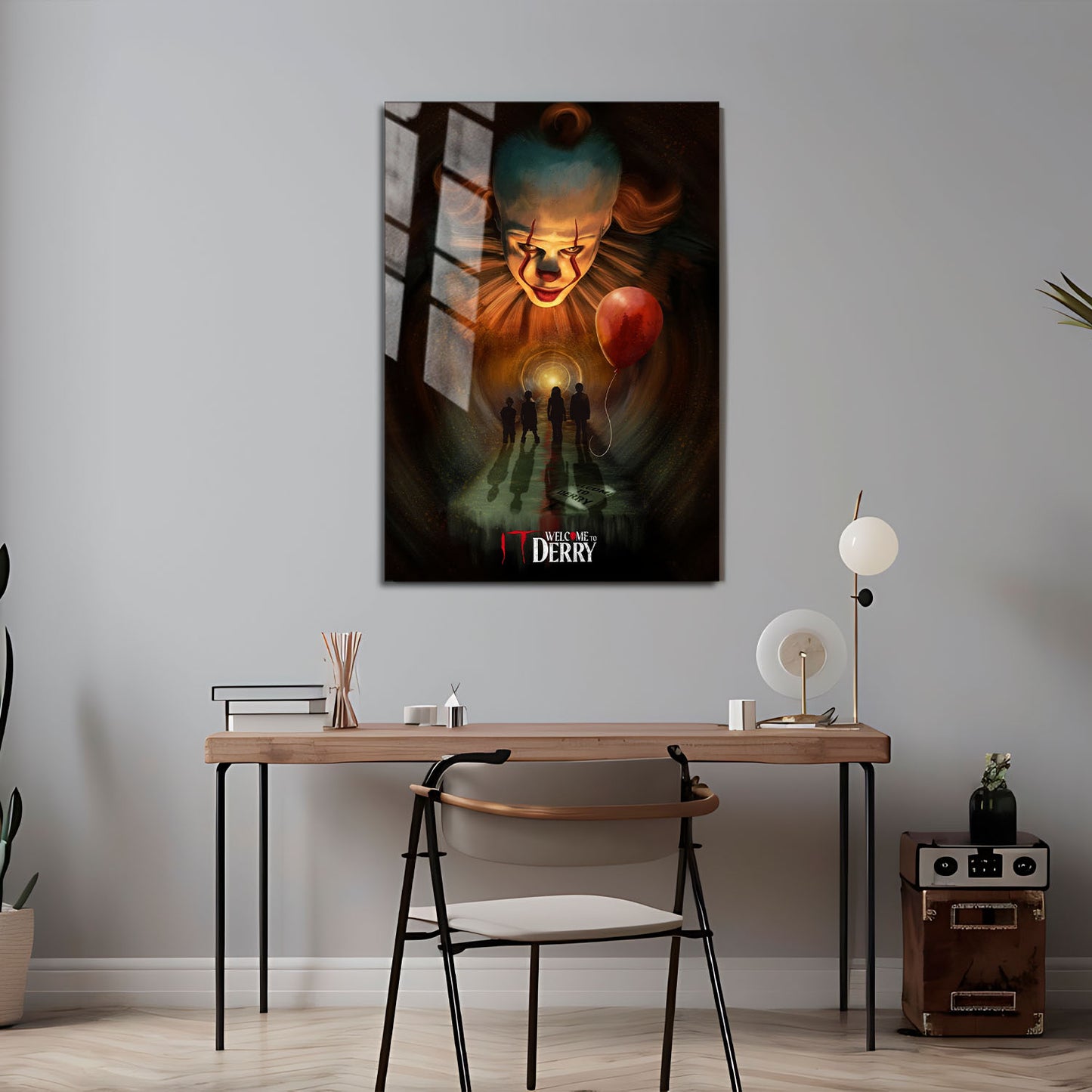 Flex Designs Metal Poster IT Welcome to Derry Theatrical 5 x 7" Home Goods - TV Show 2025 TV Show Metal Poster