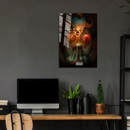 Flex Designs Metal Poster IT Welcome to Derry Theatrical 24 x 36" Home Goods - TV Show 2025 TV Show Metal Poster