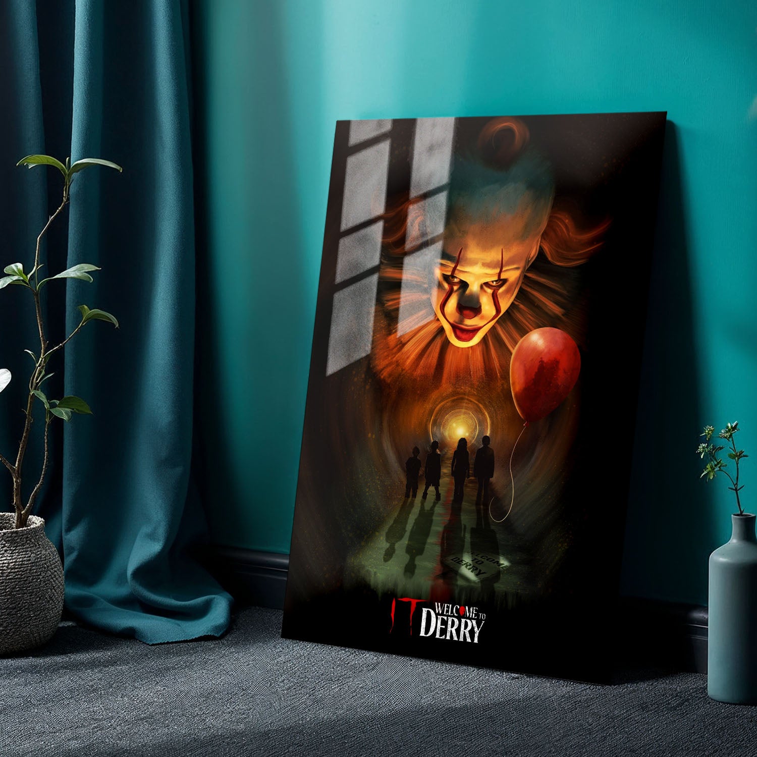 Flex Designs Metal Poster IT Welcome to Derry Theatrical 24 x 36" Home Goods - TV Show 2025 TV Show Metal Poster