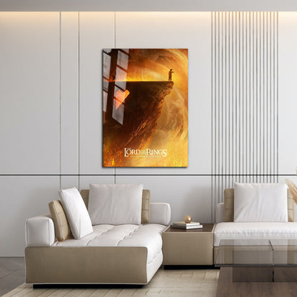 Flex Designs Metal Poster The Lord of the Rings The Return of the King Cover 16 x 24" Home Goods - Movie 2003 Movie Metal Poster