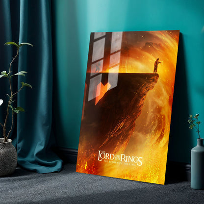 Flex Designs Metal Poster The Lord of the Rings The Return of the King Cover 24 x 36" Home Goods - Movie 2003 Movie Metal Poster