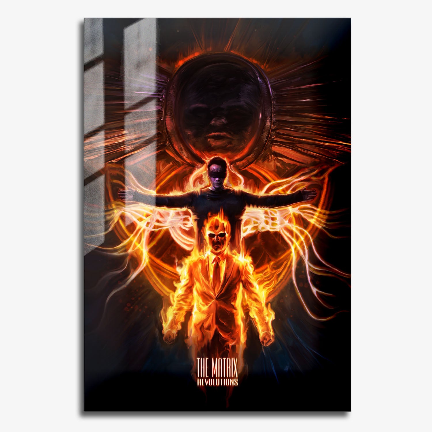 Flex Designs Metal Poster The Matrix Revolutions 11 x 17" Home Goods - Movie 2003 Movie Metal Poster