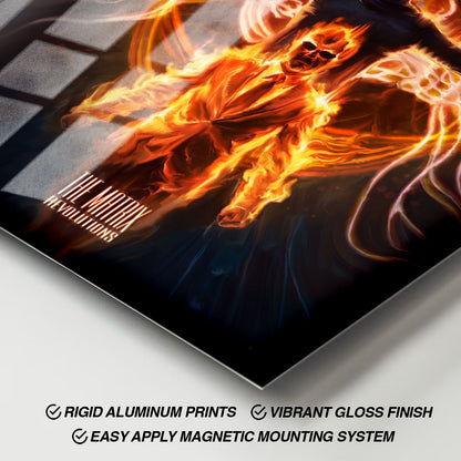Flex Designs Metal Poster The Matrix Revolutions 11 x 17" Home Goods - Movie 2003 Movie Metal Poster