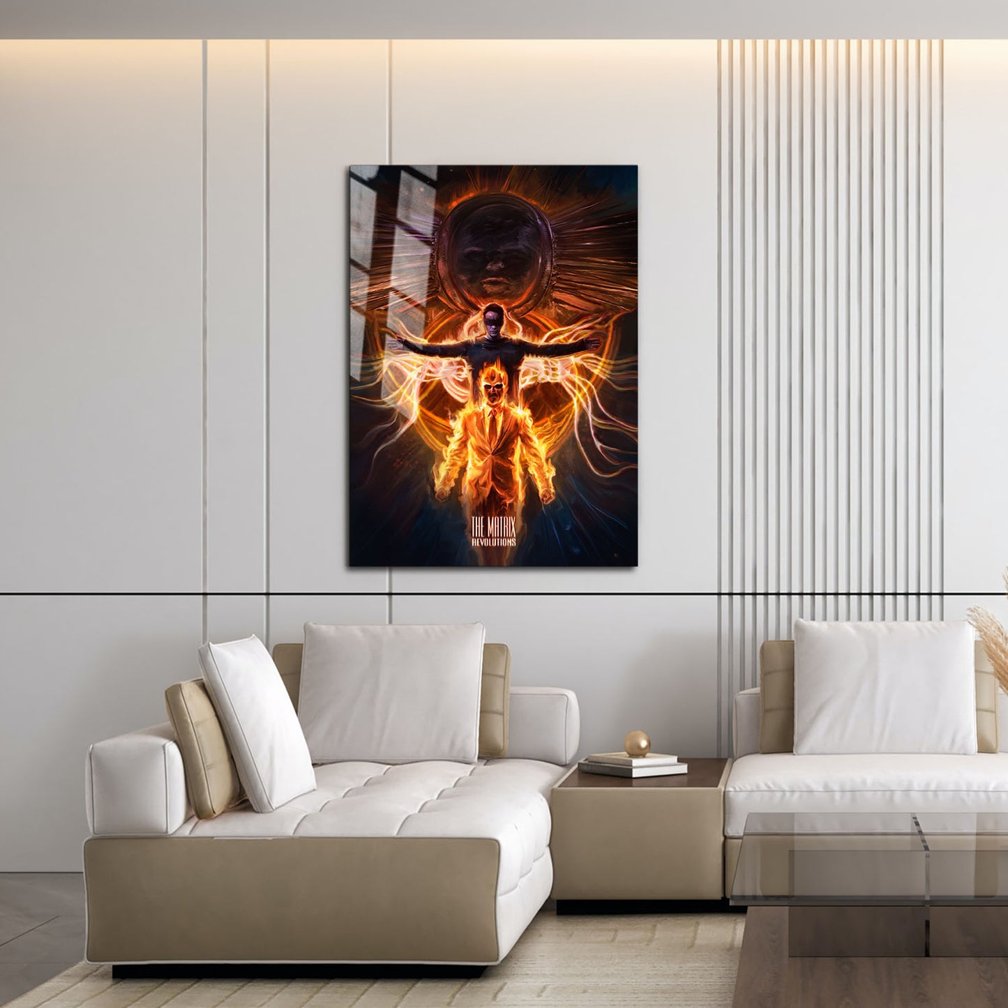 Flex Designs Metal Poster The Matrix Revolutions 16 x 24" Home Goods - Movie 2003 Movie Metal Poster