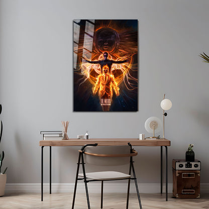 Flex Designs Metal Poster The Matrix Revolutions 5 x 7" Home Goods - Movie 2003 Movie Metal Poster