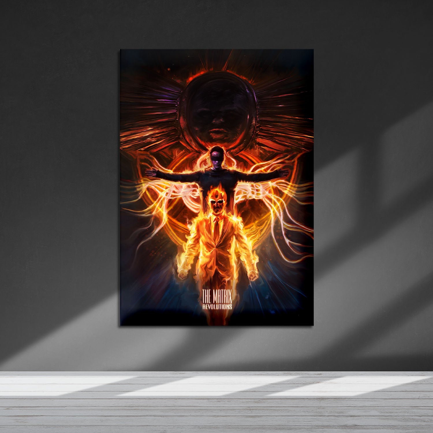 Flex Designs Metal Poster The Matrix Revolutions 5 x 7" Home Goods - Movie 2003 Movie Metal Poster