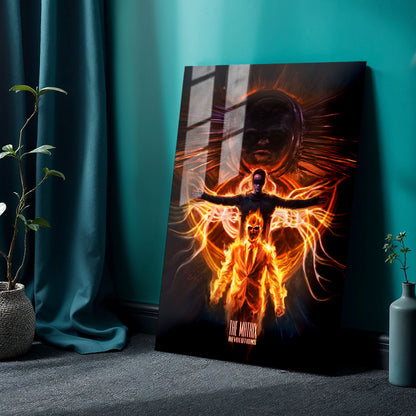 Flex Designs Metal Poster The Matrix Revolutions 24 x 36" Home Goods - Movie 2003 Movie Metal Poster