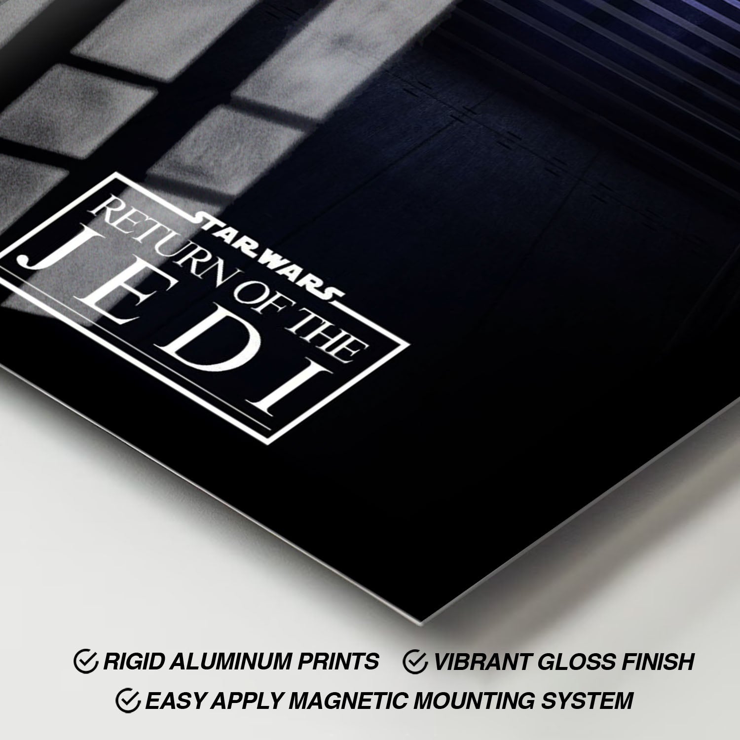 Flex Designs Metal Poster Return of the Jedi Final 11 x 17" Home Goods - Movie 1983 Movie Metal Poster