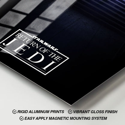 Flex Designs Metal Poster Return of the Jedi Final 11 x 17" Home Goods - Movie 1983 Movie Metal Poster