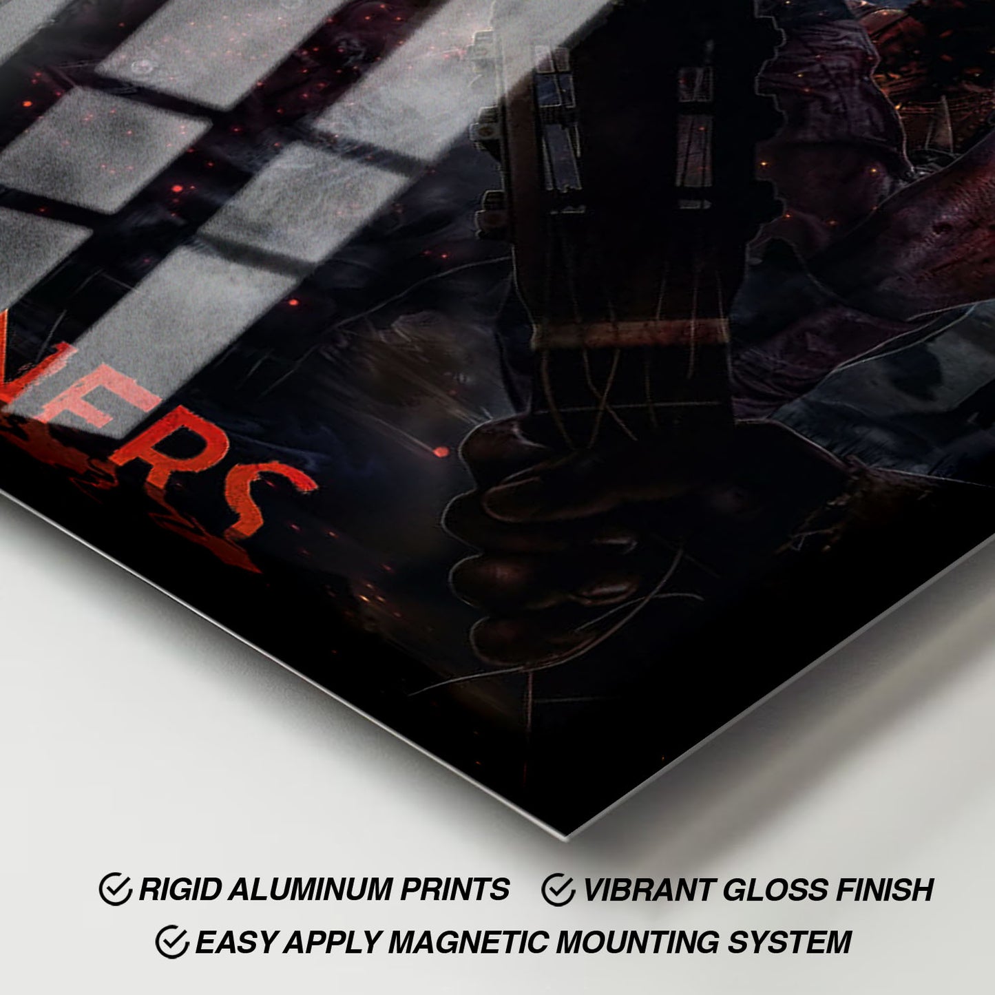 Flex Designs Metal Poster Sinners Final 11 x 17" Home Goods - Movie 2025 Movie Metal Poster