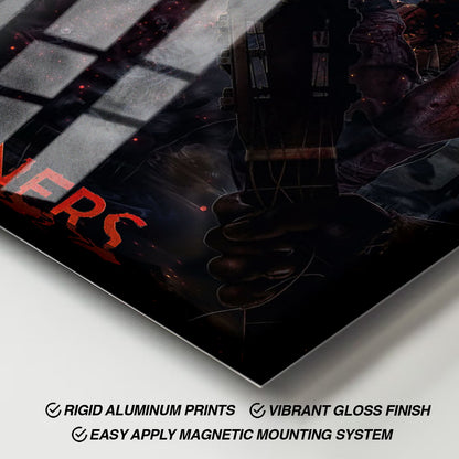 Flex Designs Metal Poster Sinners Final 11 x 17" Home Goods - Movie 2025 Movie Metal Poster
