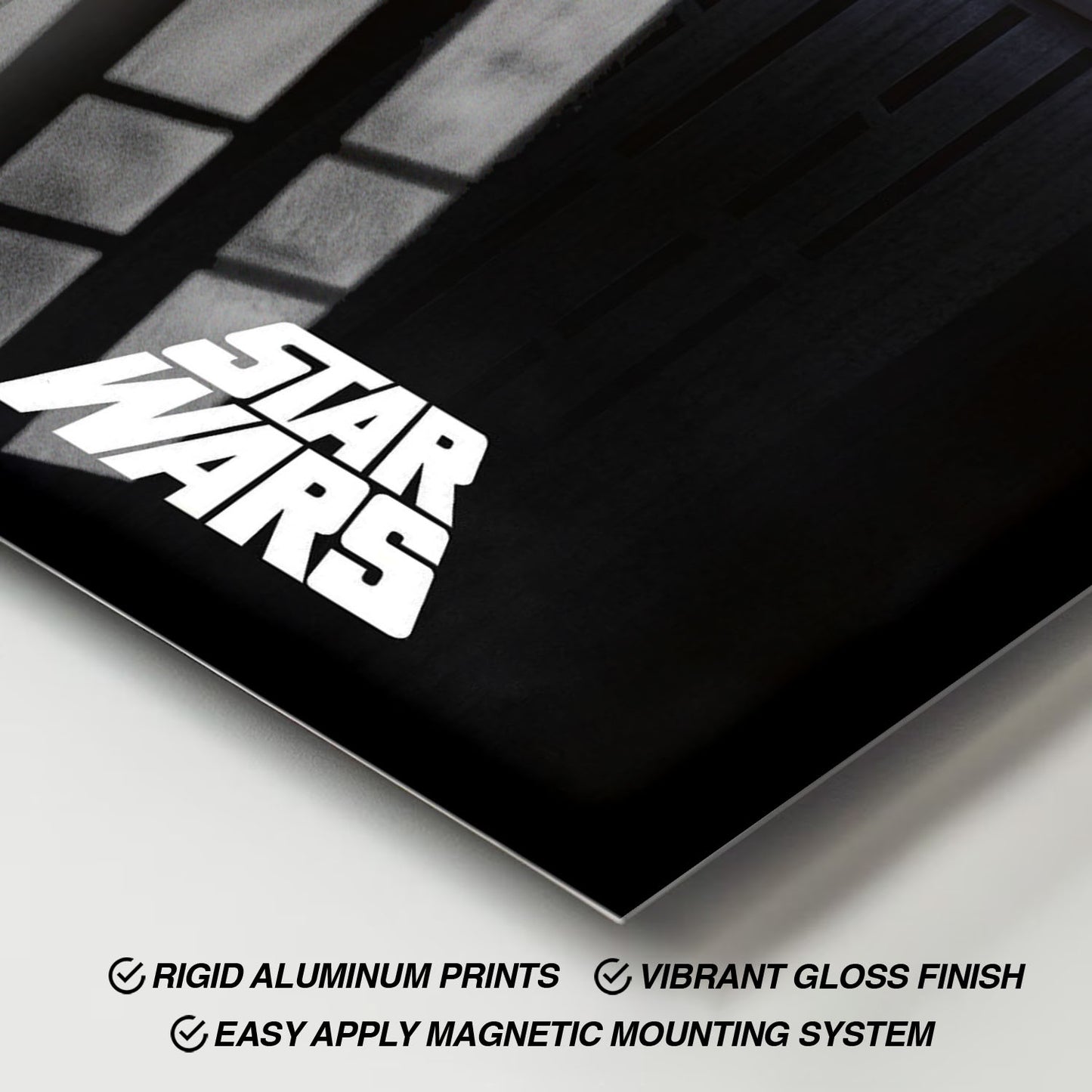 Flex Designs Metal Poster Star Wars Final 11 x 17" Home Goods - Movie 1977 Movie Metal Poster