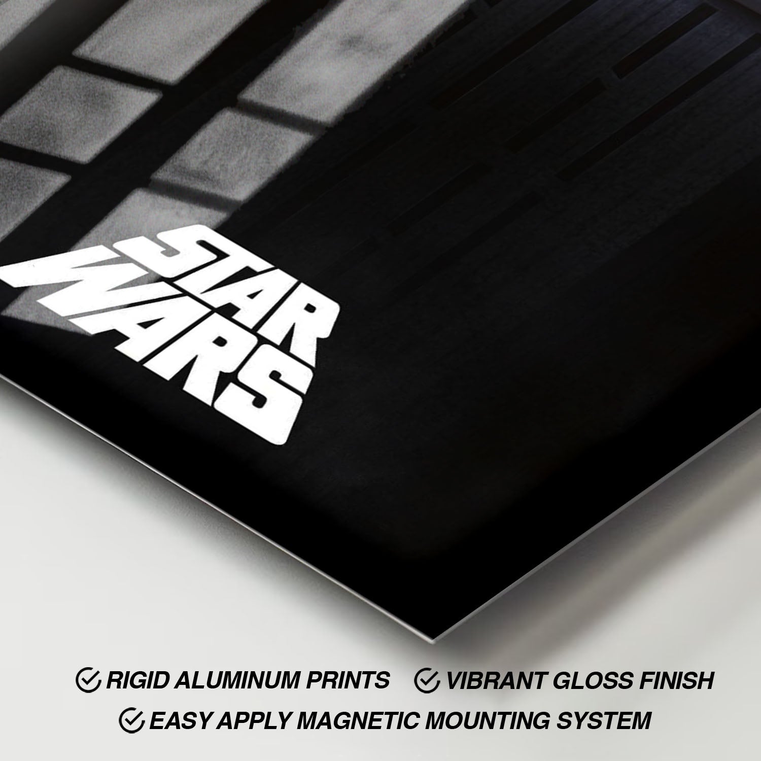 Flex Designs Metal Poster Star Wars Final 11 x 17" Home Goods - Movie 1977 Movie Metal Poster