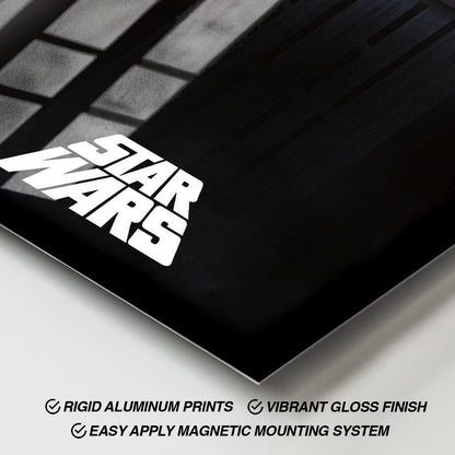 Flex Designs Metal Poster Star Wars Final 11 x 17" Home Goods - Movie 1977 Movie Metal Poster
