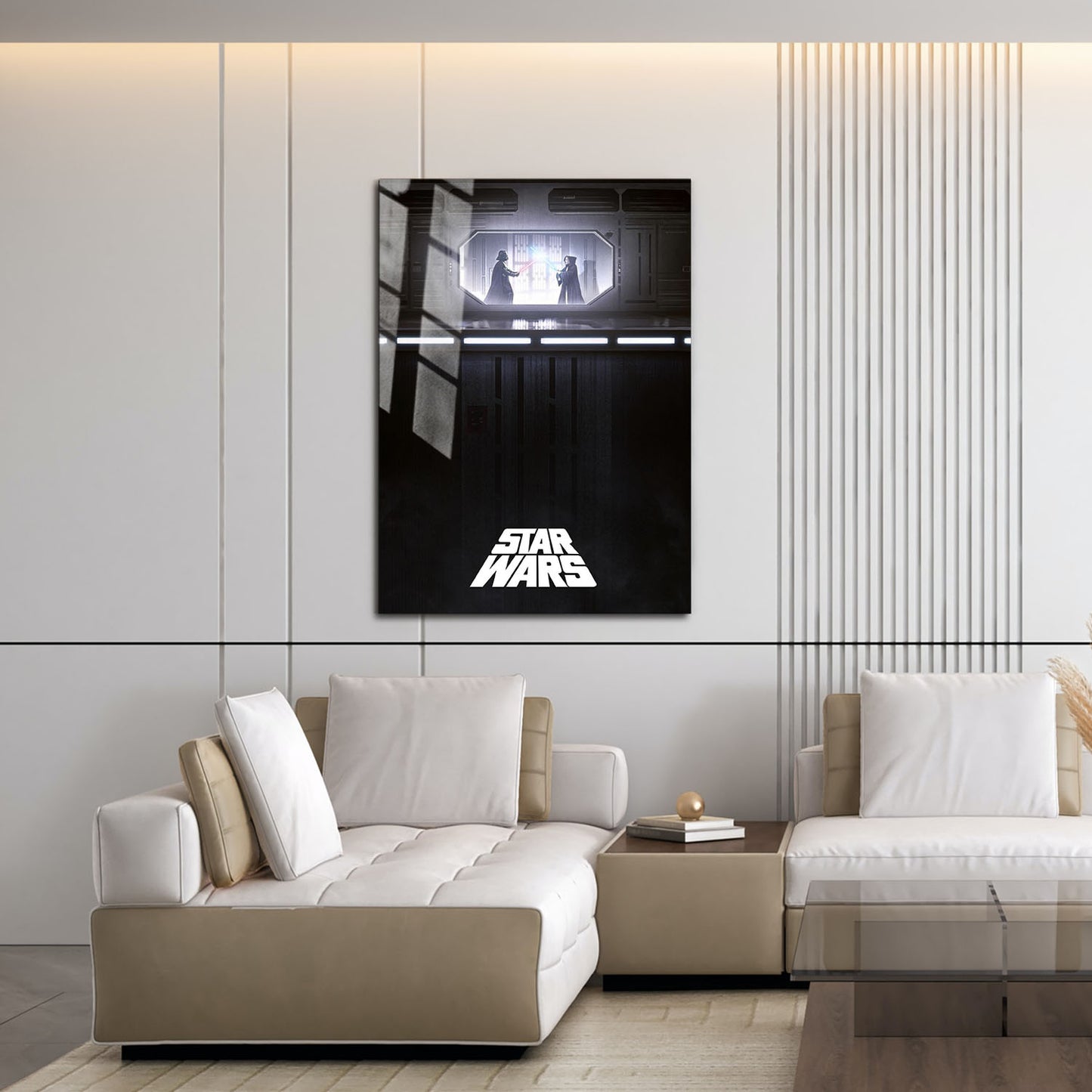 Flex Designs Metal Poster Star Wars Final 16 x 24" Home Goods - Movie 1977 Movie Metal Poster
