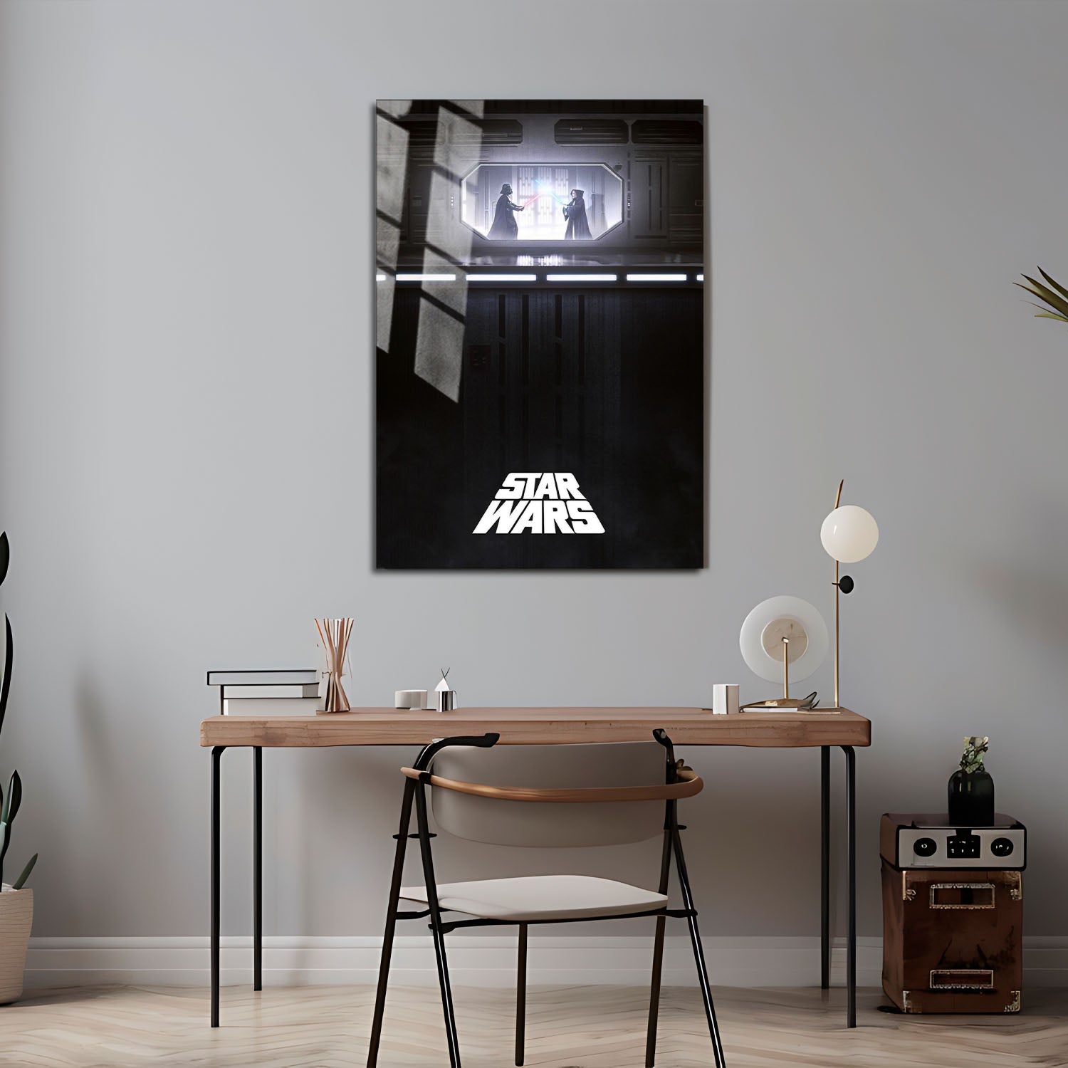 Flex Designs Metal Poster Star Wars Final 5 x 7" Home Goods - Movie 1977 Movie Metal Poster