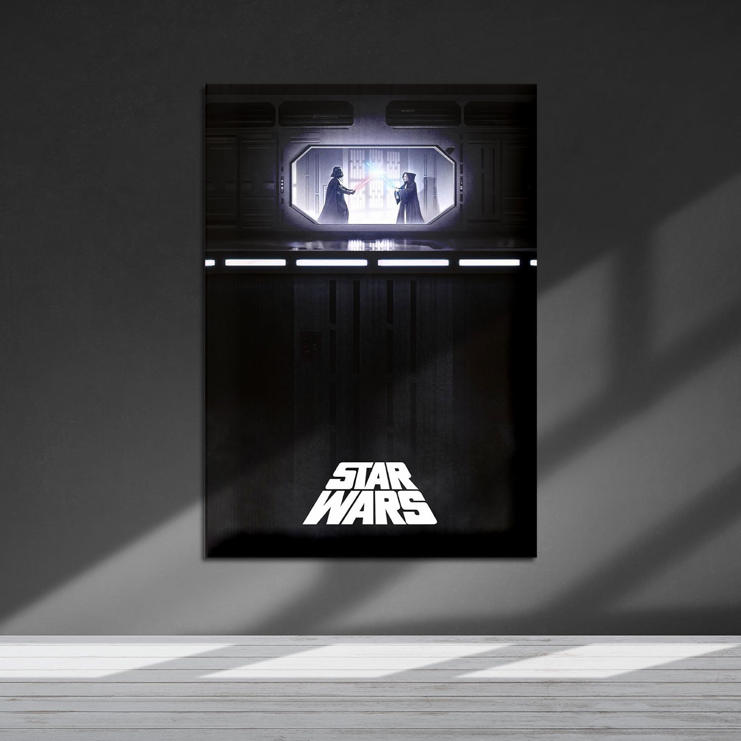Flex Designs Metal Poster Star Wars Final 5 x 7" Home Goods - Movie 1977 Movie Metal Poster