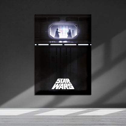 Flex Designs Metal Poster Star Wars Final 5 x 7" Home Goods - Movie 1977 Movie Metal Poster