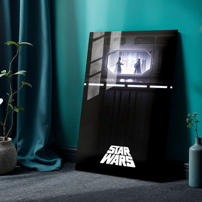 Flex Designs Metal Poster Star Wars Final 24 x 36" Home Goods - Movie 1977 Movie Metal Poster