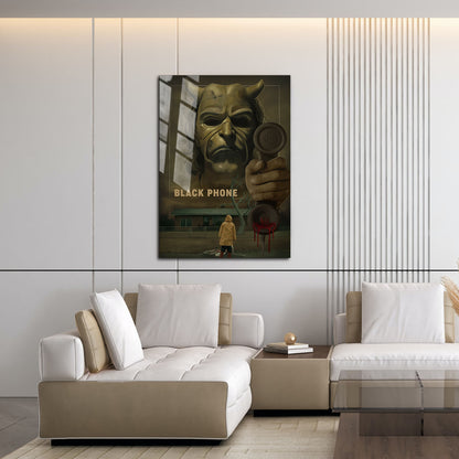 Flex Designs Metal Poster The Black Phone 16 x 24" Home Goods - Movie 2022 Movie Metal Poster