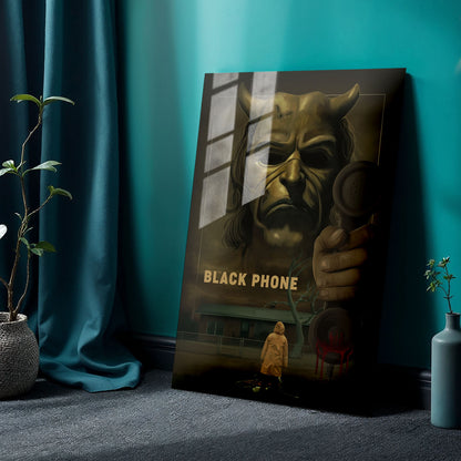 Flex Designs Metal Poster The Black Phone 24 x 36" Home Goods - Movie 2022 Movie Metal Poster