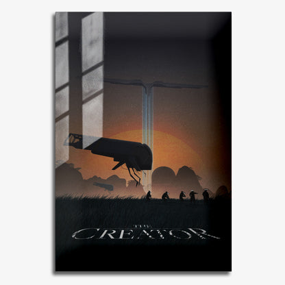 Flex Designs Metal Poster The Creator Key Art 11 x 17" Home Goods - Movie 2023 Movie Metal Poster