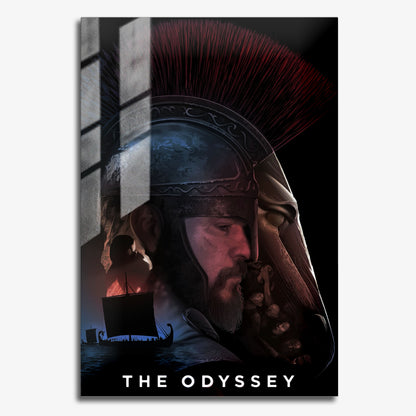 Flex Designs Metal Poster The Odyssey Cover 11 x 17" Home Goods - Movie 2026 Movie Metal Poster