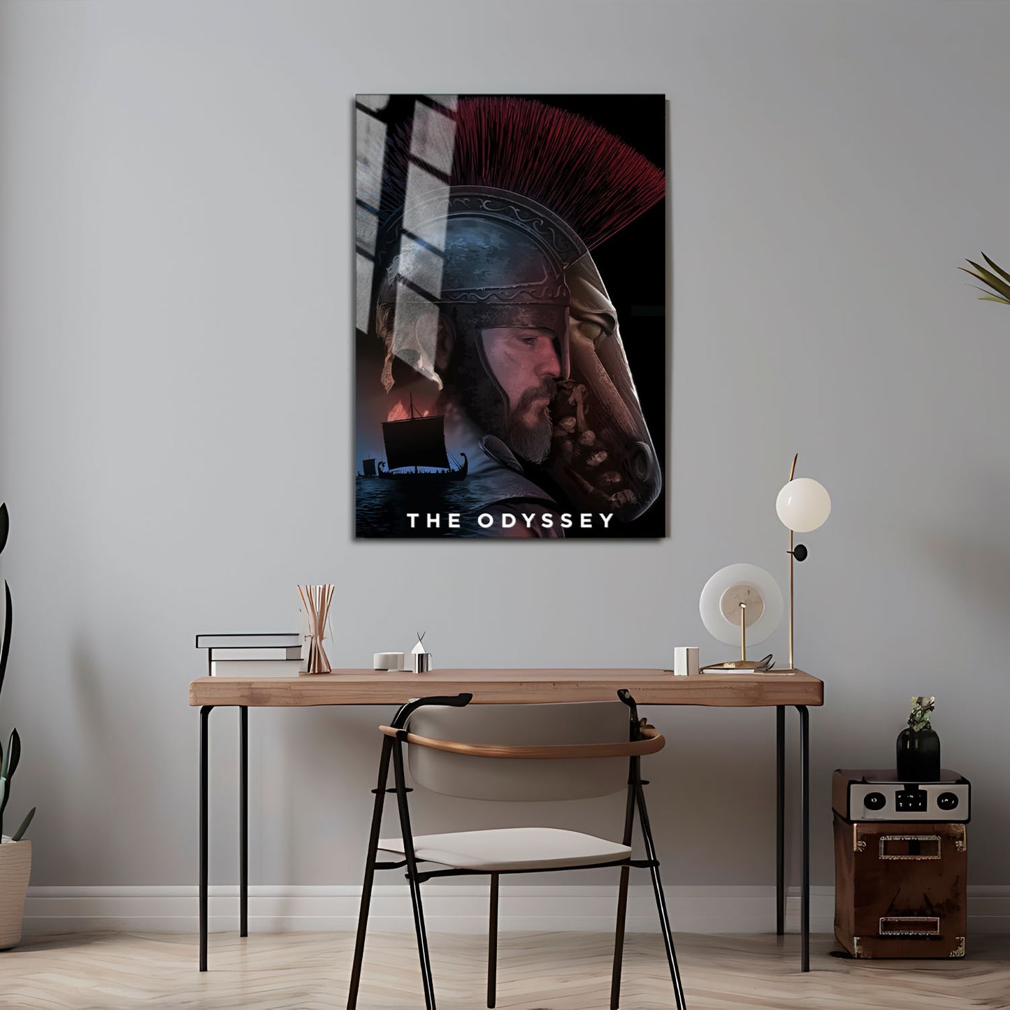 Flex Designs Metal Poster The Odyssey Cover 5 x 7" Home Goods - Movie 2026 Movie Metal Poster