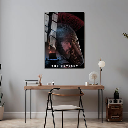 Flex Designs Metal Poster The Odyssey Cover 5 x 7" Home Goods - Movie 2026 Movie Metal Poster