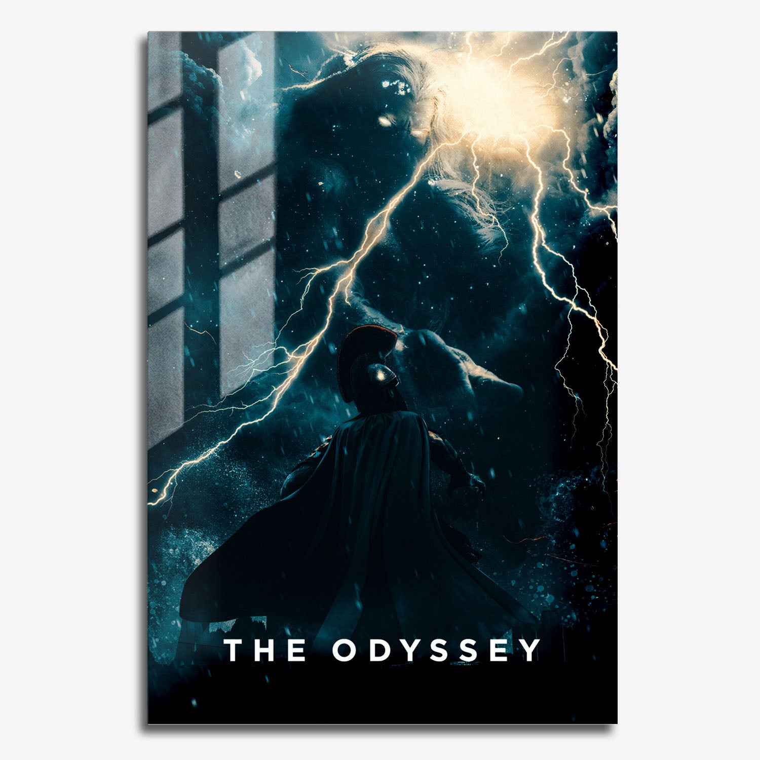 Flex Designs Metal Poster The Odyssey Key Visual 11 x 17" Home Goods - Movie 2026 Movie Metal Poster