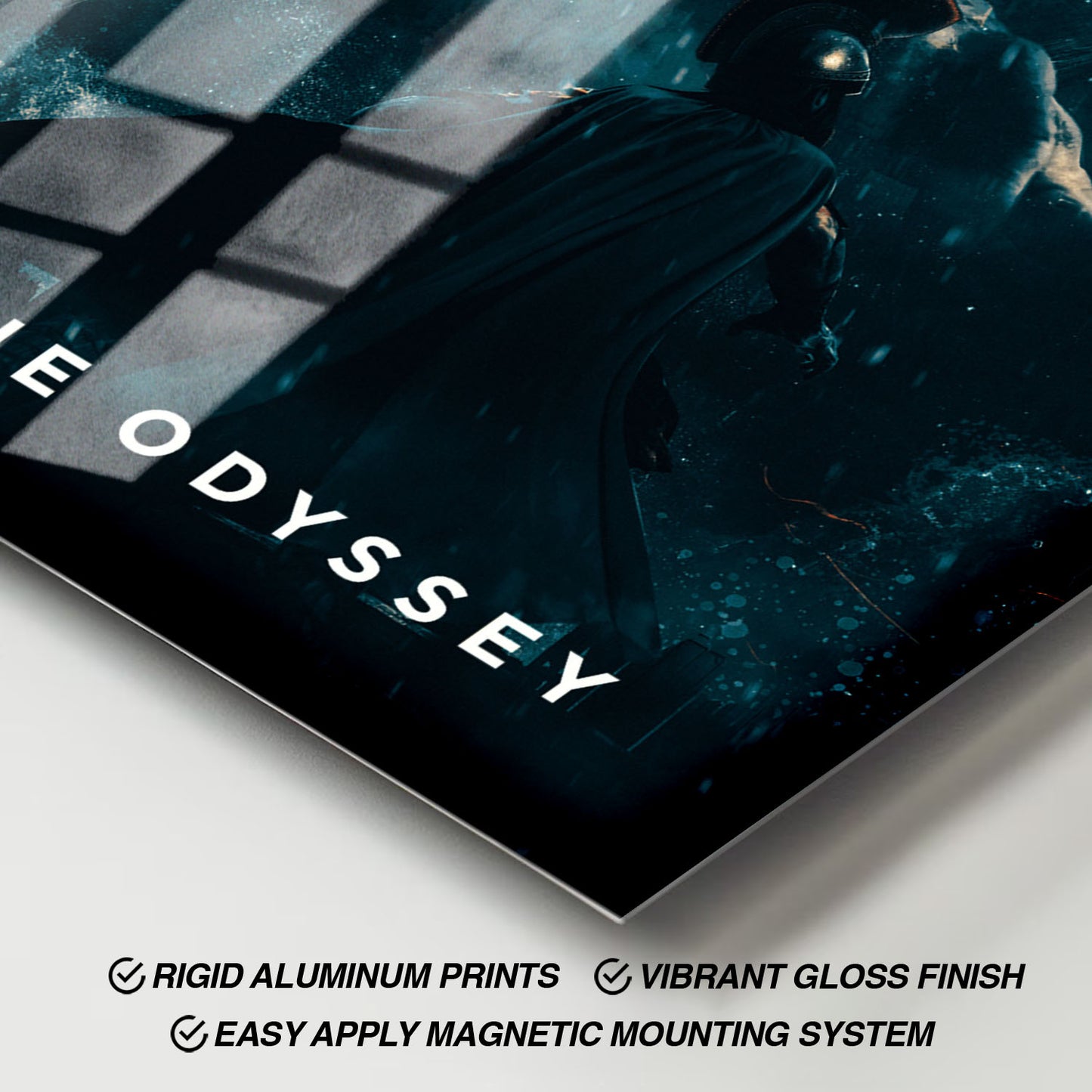 Flex Designs Metal Poster The Odyssey Key Visual 11 x 17" Home Goods - Movie 2026 Movie Metal Poster