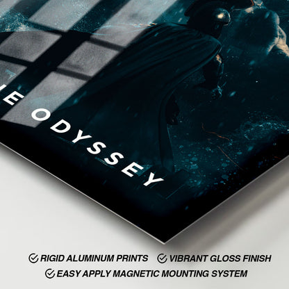Flex Designs Metal Poster The Odyssey Key Visual 11 x 17" Home Goods - Movie 2026 Movie Metal Poster