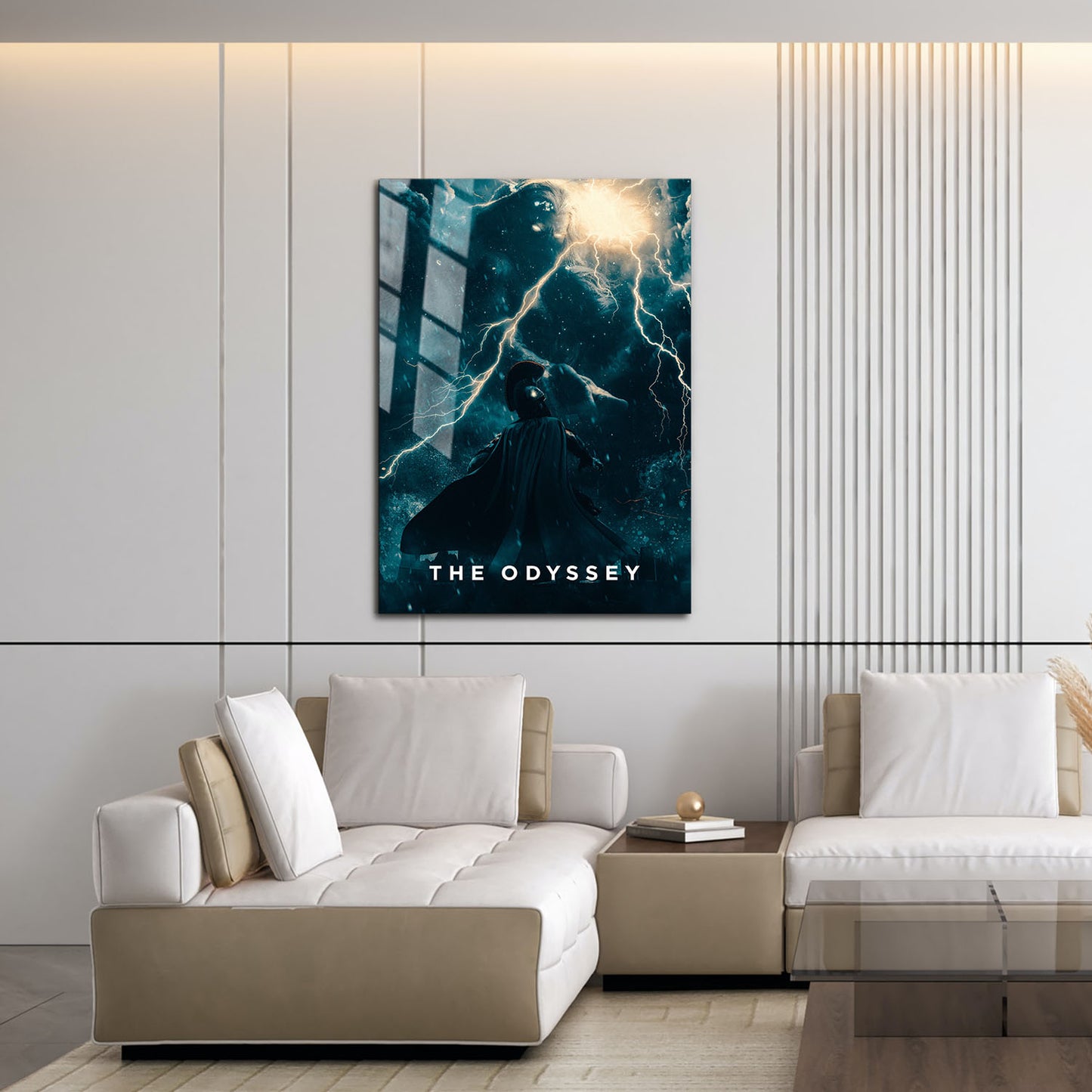 Flex Designs Metal Poster The Odyssey Key Visual 16 x 24" Home Goods - Movie 2026 Movie Metal Poster