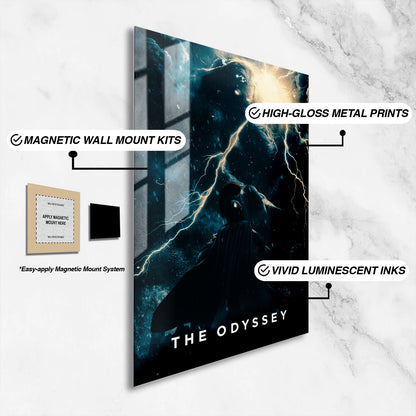 Flex Designs Metal Poster The Odyssey Key Visual 16 x 24" Home Goods - Movie 2026 Movie Metal Poster