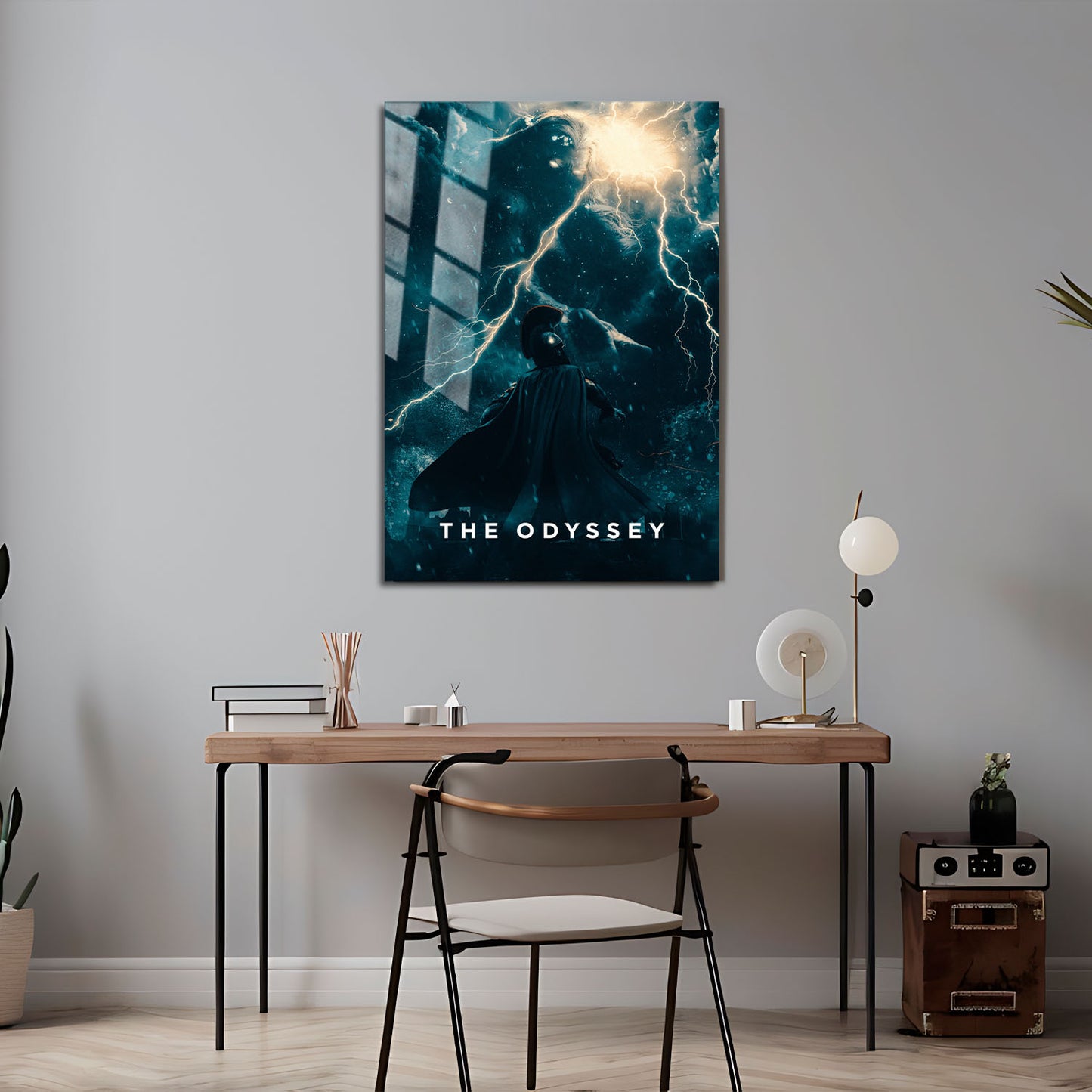 Flex Designs Metal Poster The Odyssey Key Visual 5 x 7" Home Goods - Movie 2026 Movie Metal Poster