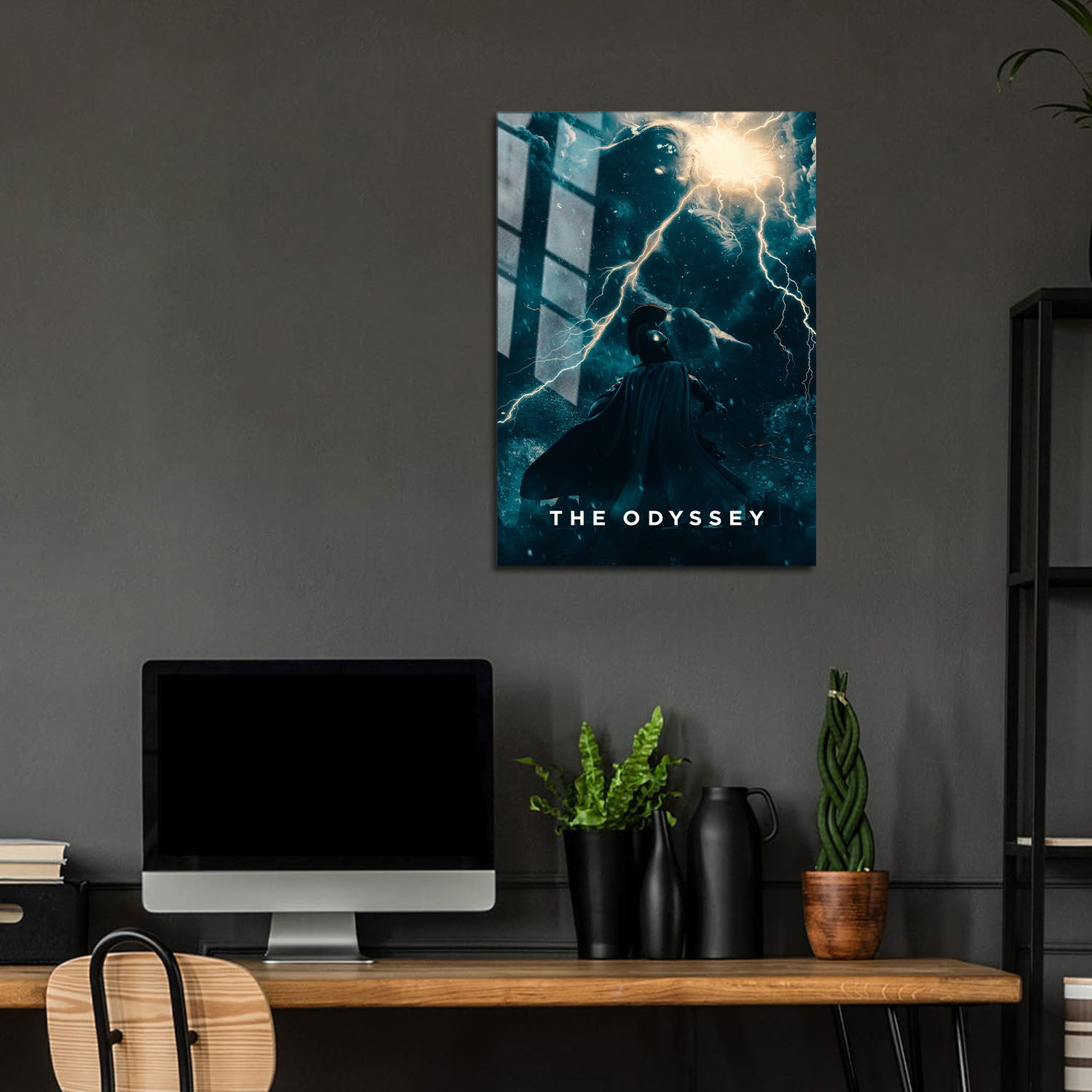Flex Designs Metal Poster The Odyssey Key Visual 24 x 36" Home Goods - Movie 2026 Movie Metal Poster
