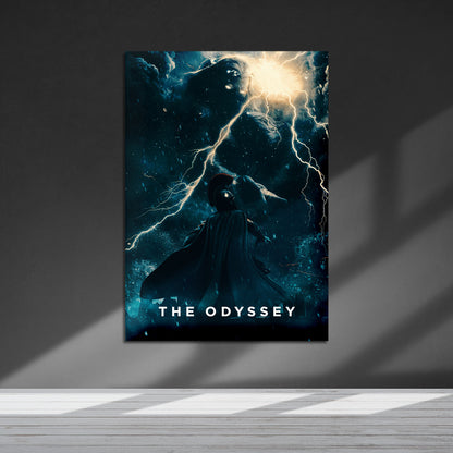 Flex Designs Metal Poster The Odyssey Key Visual 5 x 7" Home Goods - Movie 2026 Movie Metal Poster
