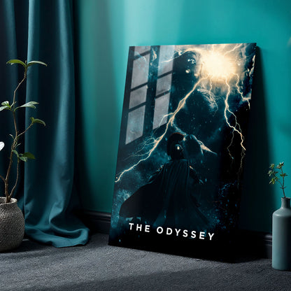 Flex Designs Metal Poster The Odyssey Key Visual 24 x 36" Home Goods - Movie 2026 Movie Metal Poster