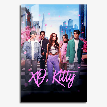 Flex Designs Metal Poster XO Kitty 11 x 17" Home Goods - TV Show 2023 TV Show Metal Poster