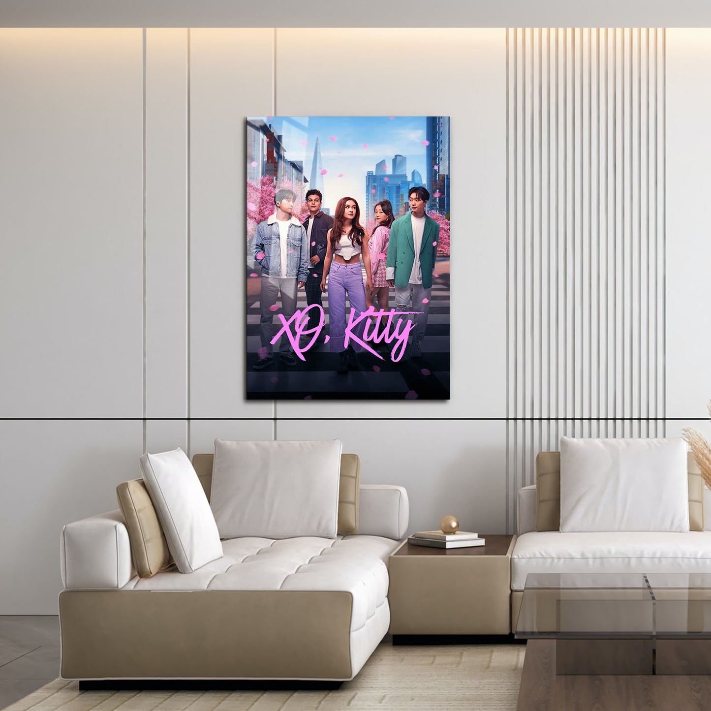 Flex Designs Metal Poster XO Kitty 16 x 24" Home Goods - TV Show 2023 TV Show Metal Poster
