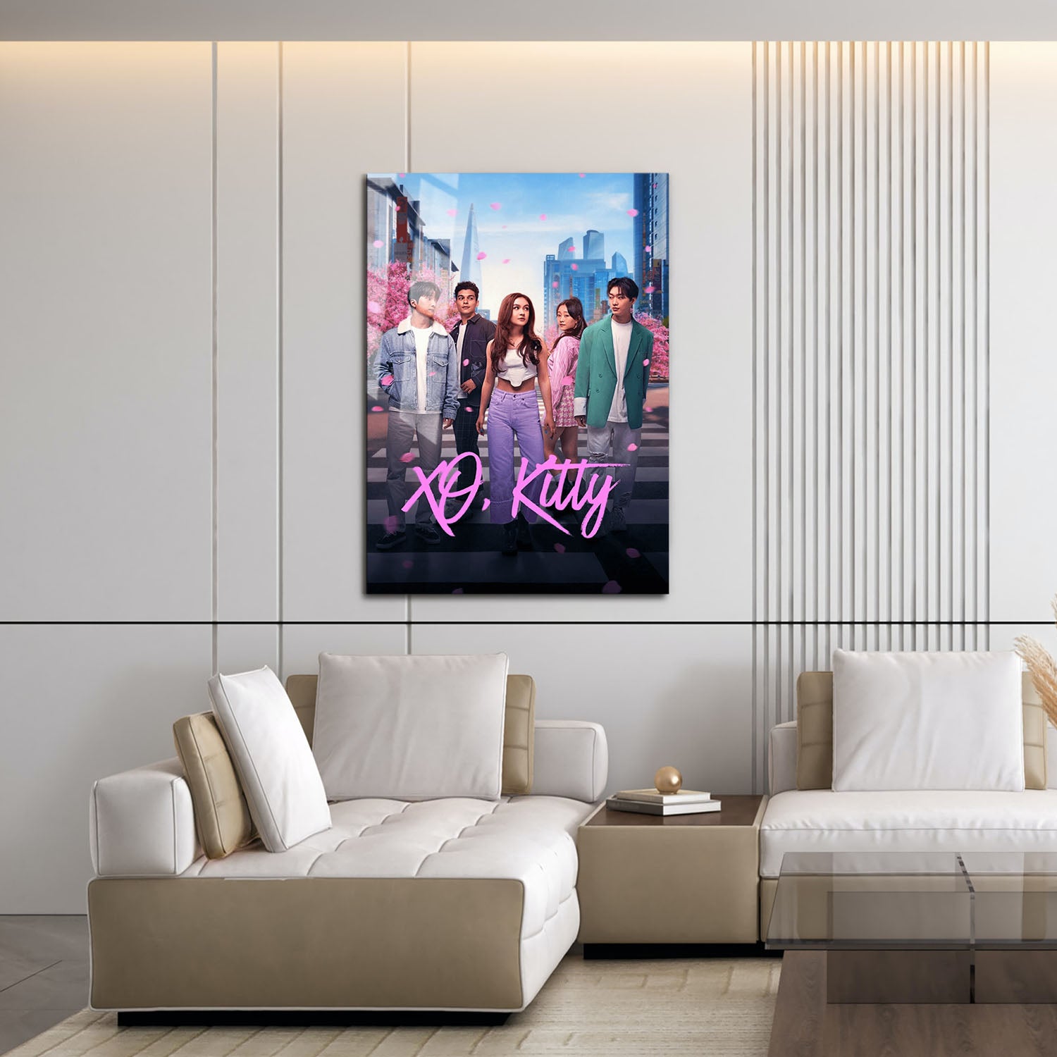 Flex Designs Metal Poster XO Kitty 16 x 24" Home Goods - TV Show 2023 TV Show Metal Poster