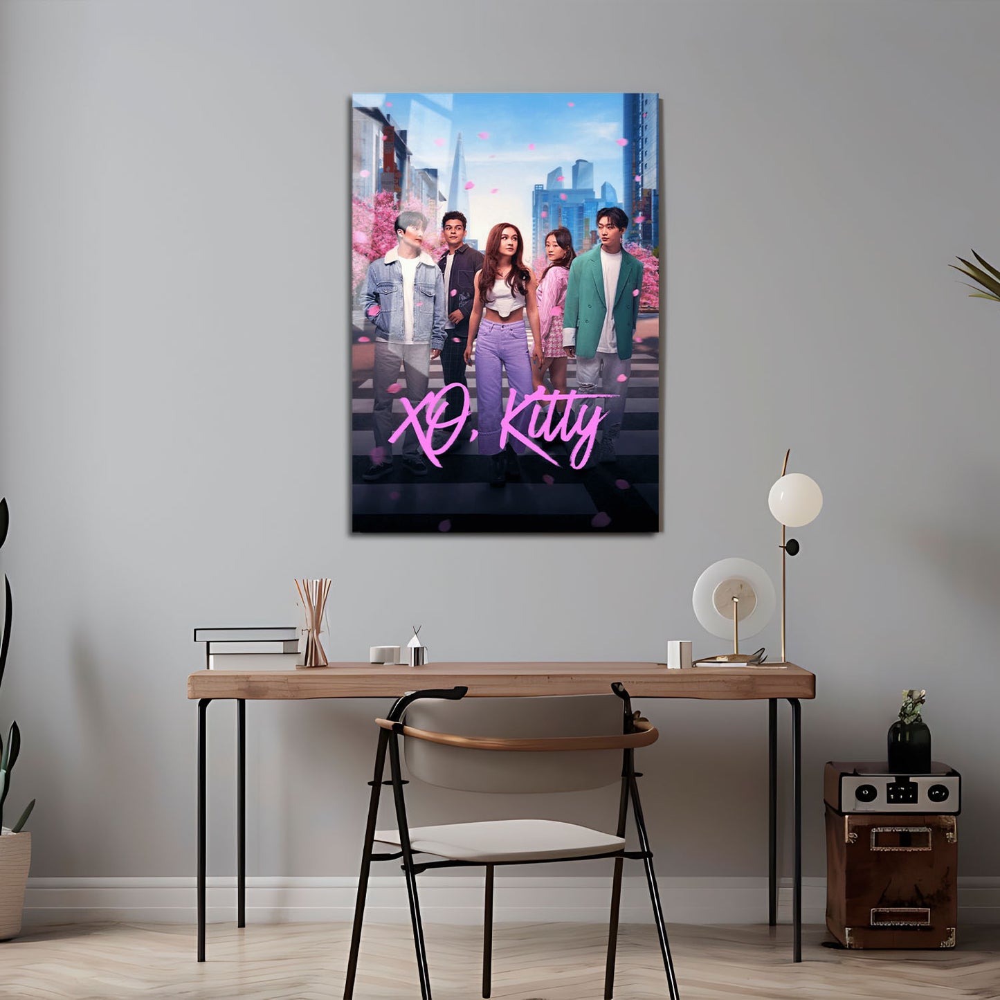 Flex Designs Metal Poster XO Kitty 5 x 7" Home Goods - TV Show 2023 TV Show Metal Poster