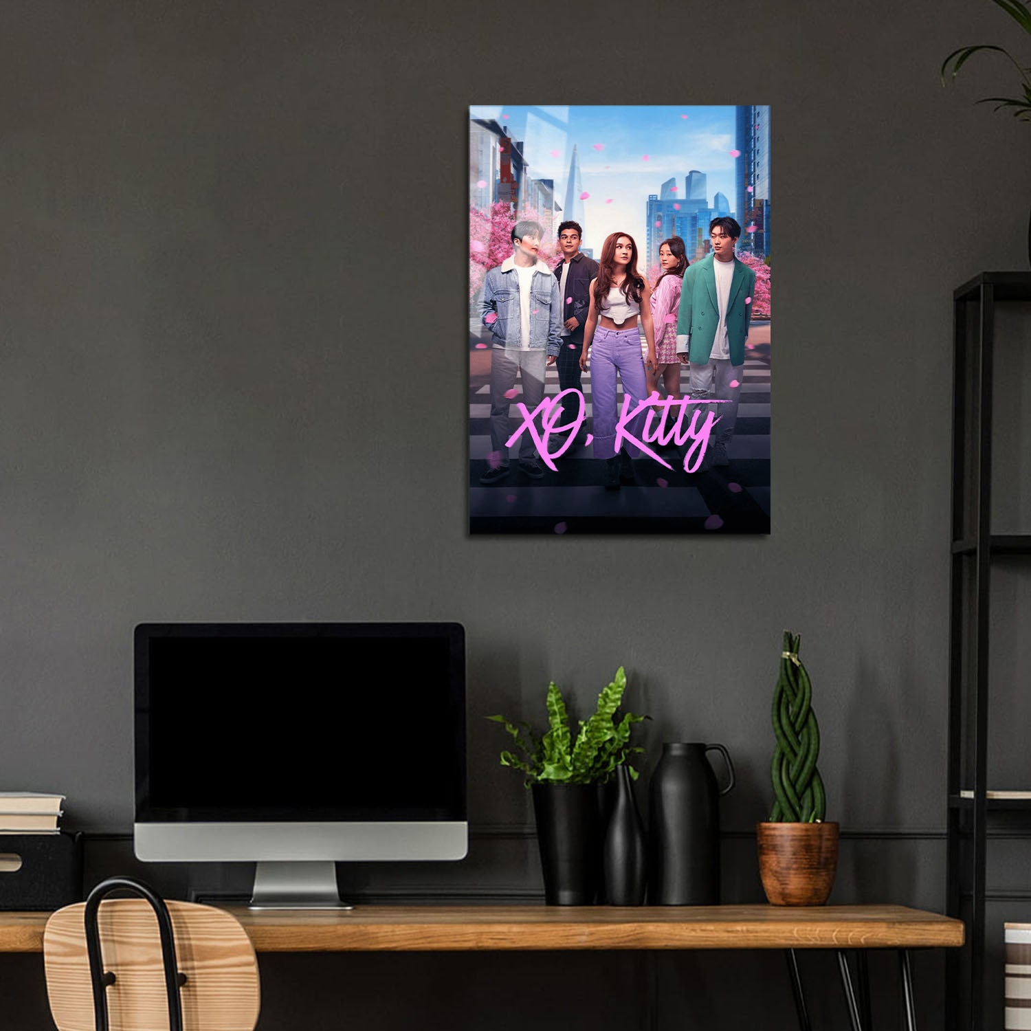Flex Designs Metal Poster XO Kitty 24 x 36" Home Goods - TV Show 2023 TV Show Metal Poster