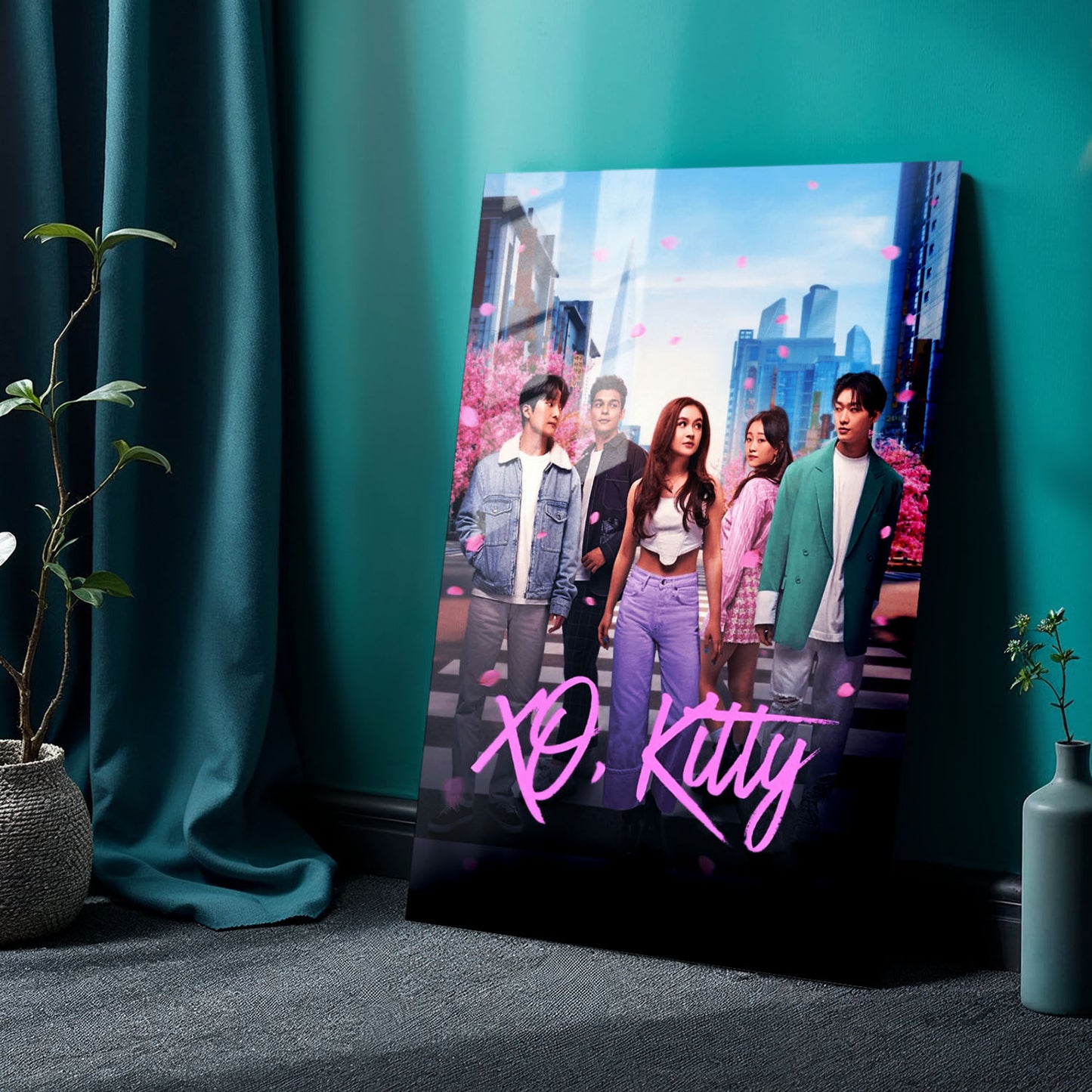 Flex Designs Metal Poster XO Kitty 24 x 36" Home Goods - TV Show 2023 TV Show Metal Poster