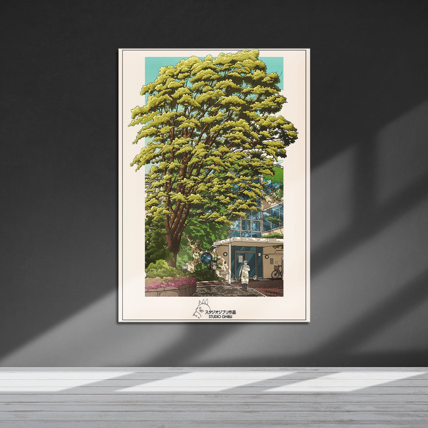 Flex Designs Metal Poster Studio Ghibli Classic 5 x 7" Home Goods - Movie  Movie Metal Poster