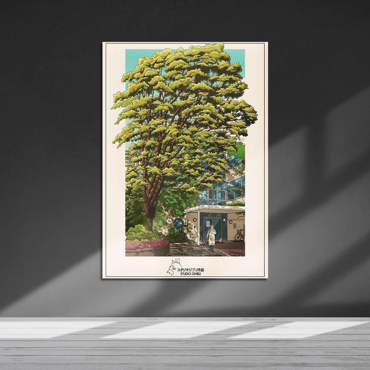 Flex Designs Metal Poster Studio Ghibli Classic 5 x 7" Home Goods - Movie  Movie Metal Poster